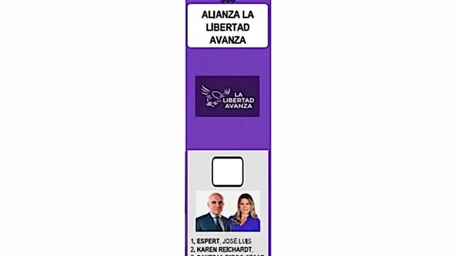 Boleta de PBA Espert y Kate Reichardt 20251009
