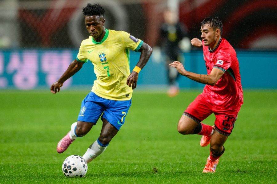 Brasil goleó a Corea del Sur en amistoso previo al Mundial