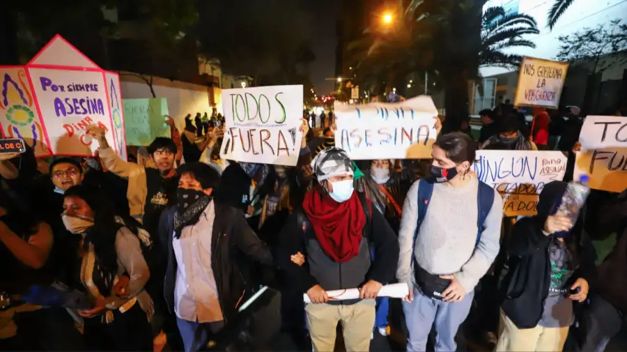 Destituyeron a Dina Boluarte 20251010