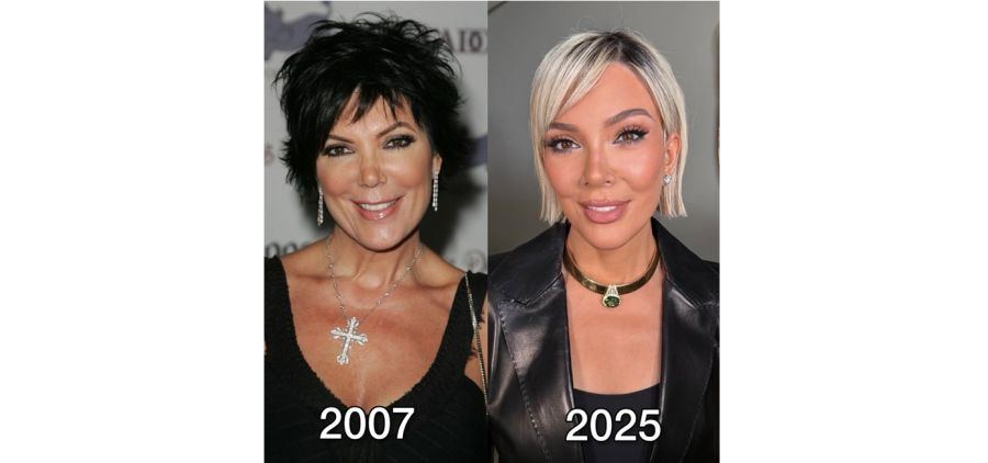 El cambio de Kris Jenner