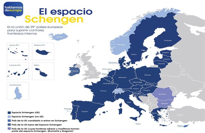 Espacio Schengen