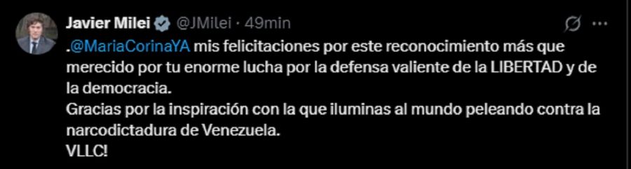 Javier Milei