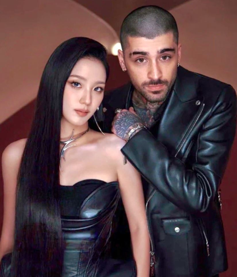 Jisoo y Zayn Malik