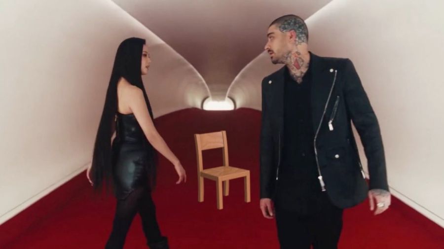 Jisoo y Zayn Malik