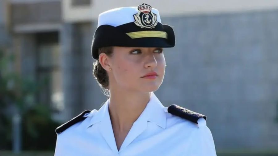 Leonor de Borbón