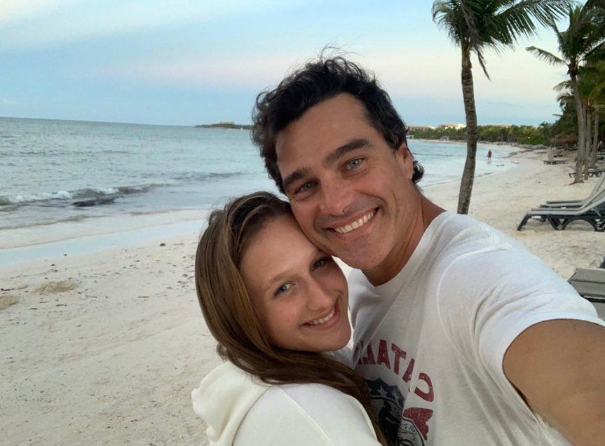 Lola, la hija de Hernán Drago