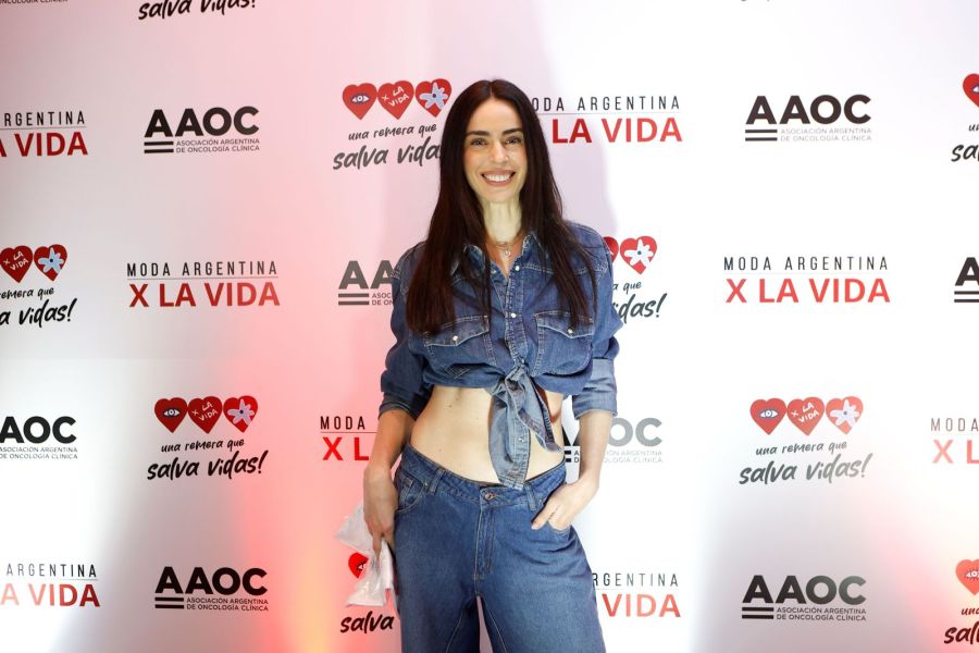 Los famosos en Moda Argentina X LA VIDA / Créditos: Moda Argentina X LA VIDA