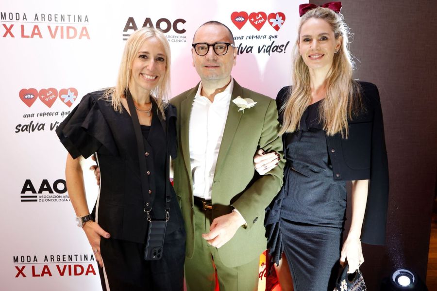 Los famosos en Moda Argentina X LA VIDA / Créditos: Moda Argentina X LA VIDA