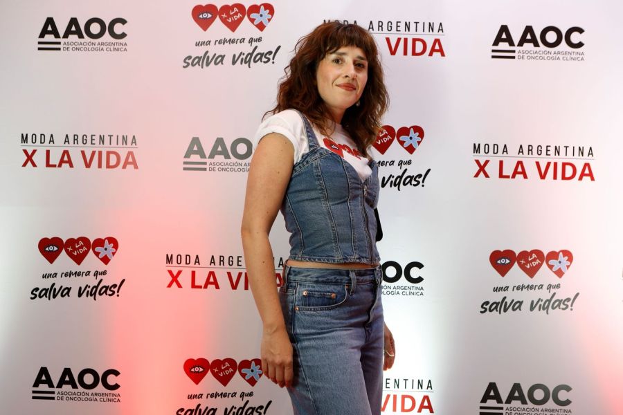 Los famosos en Moda Argentina X LA VIDA / Créditos: Moda Argentina X LA VIDA
