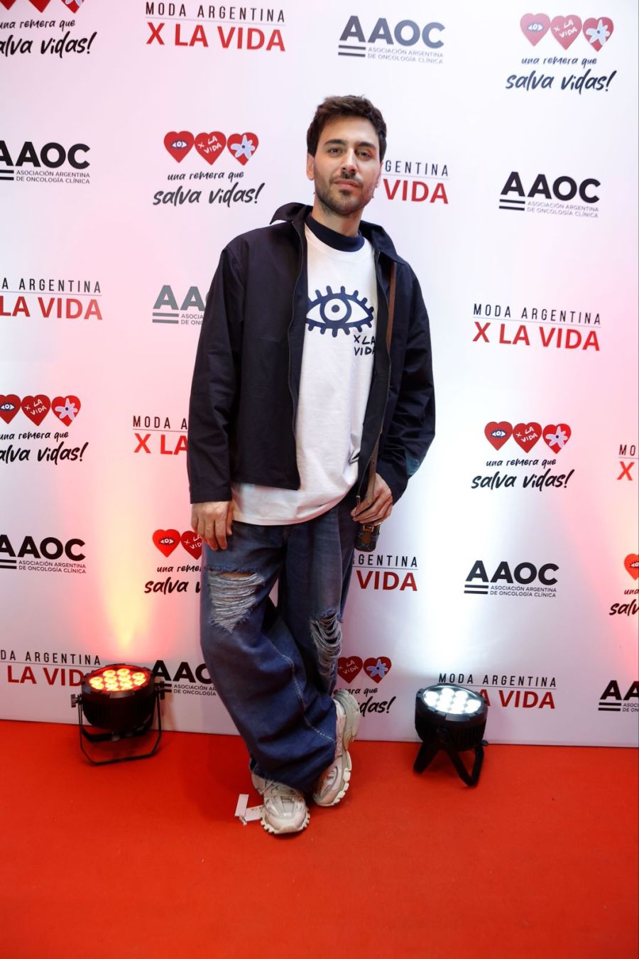 Los famosos en Moda Argentina X LA VIDA / Créditos: Moda Argentina X LA VIDA