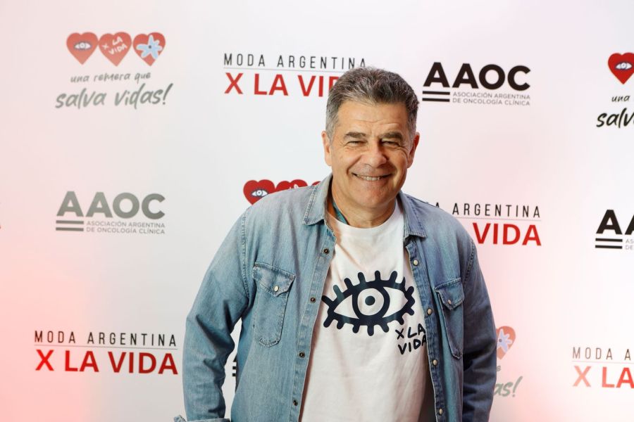 Los famosos en Moda Argentina X LA VIDA / Créditos: Moda Argentina X LA VIDA