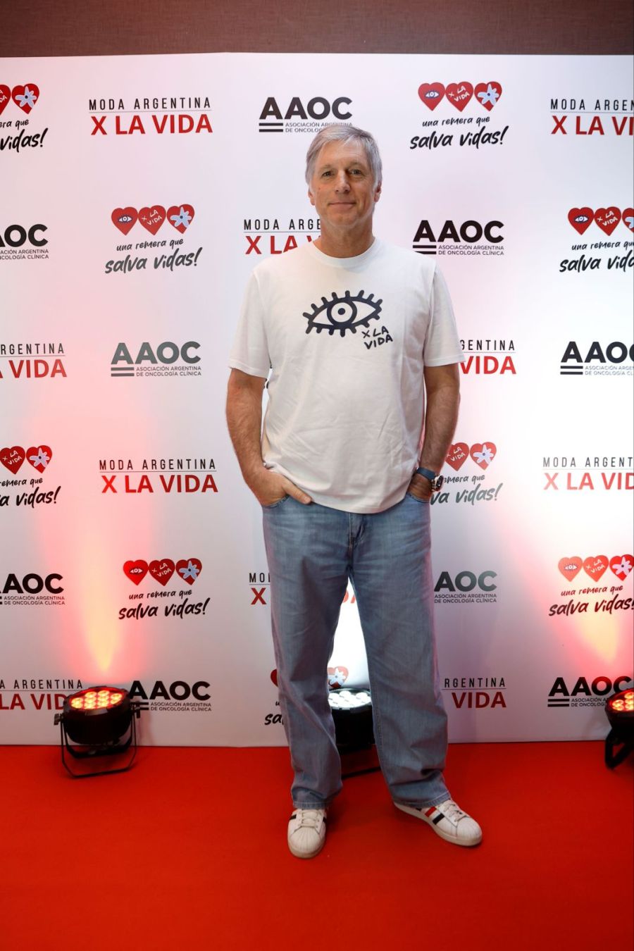 Los famosos en Moda Argentina X LA VIDA / Créditos: Moda Argentina X LA VIDA