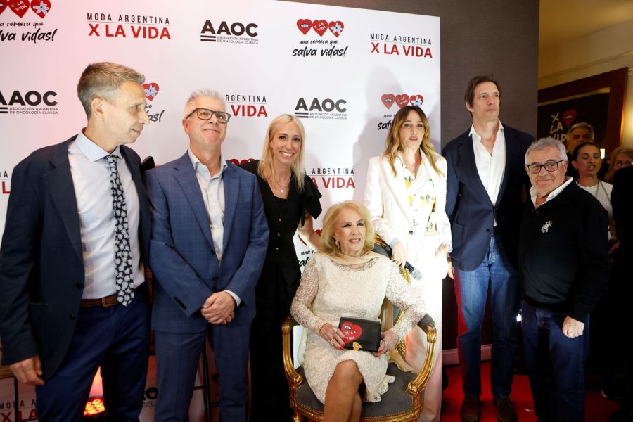 Los famosos en Moda Argentina X LA VIDA / Créditos: Moda Argentina X LA VIDA