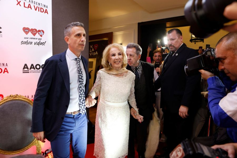 Los famosos en Moda Argentina X LA VIDA / Créditos: Moda Argentina X LA VIDA