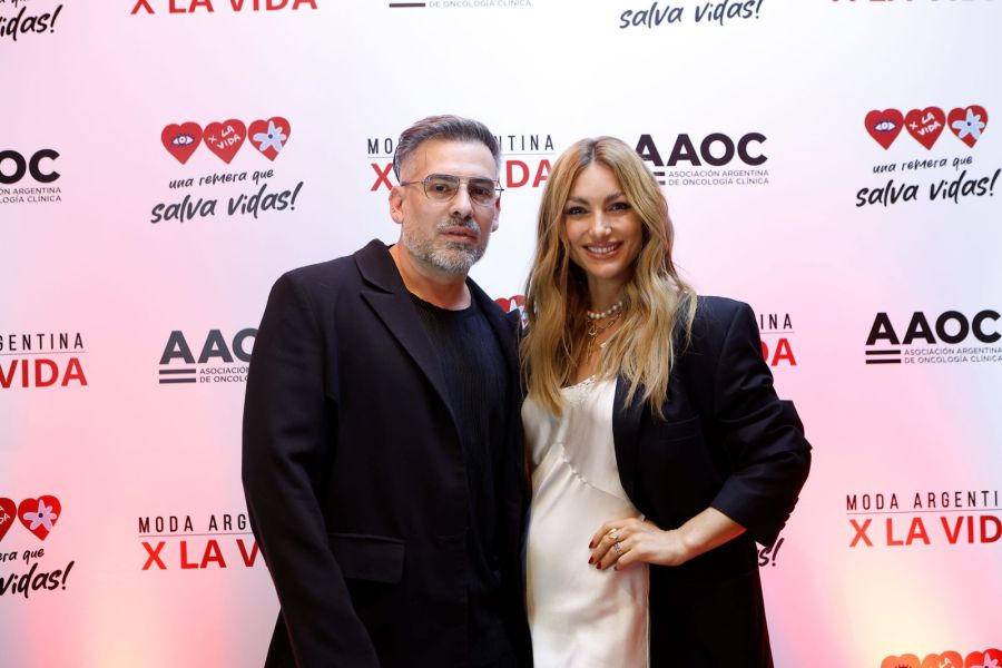 Los famosos en Moda Argentina X LA VIDA / Créditos: Moda Argentina X LA VIDA