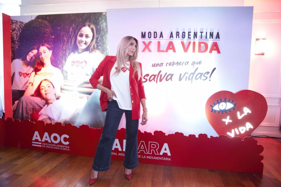 Los famosos en Moda Argentina X LA VIDA / Créditos: Moda Argentina X LA VIDA