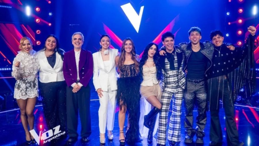 Los finalistas de La Voz Argentina 2025