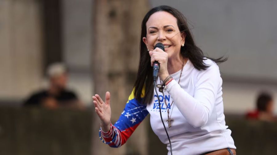 María Corina Machado