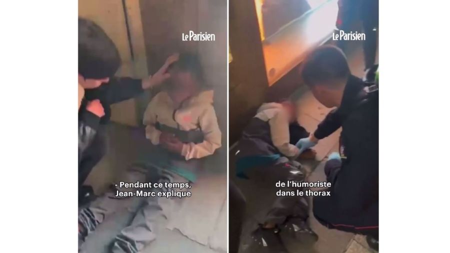 Niño golpeado por Nawell Madani