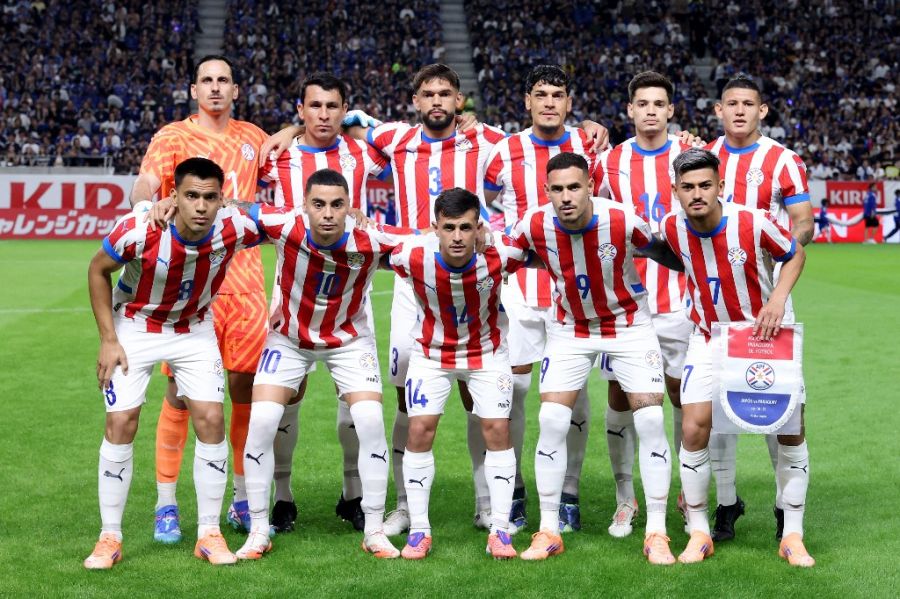 Paraguay empató con Japón