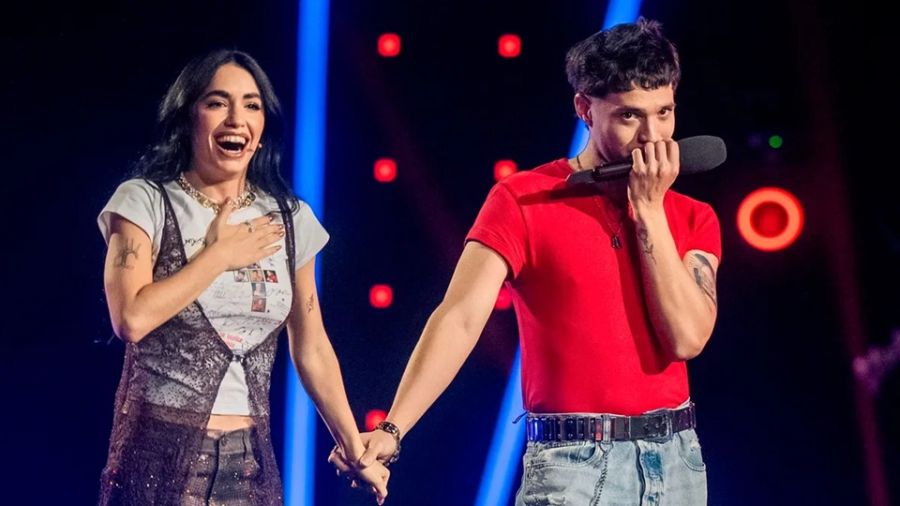 Alan Lez, participante de La Voz Argentina