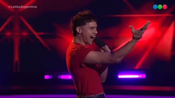 Alan Lez, participante de La Voz Argentina