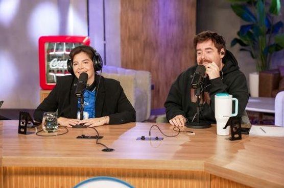 Dalma Maradona y Migue Granados en Olga