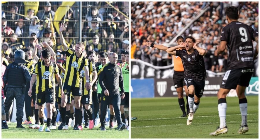 Deportivo Madryn vs. Gimnasia y Esgrima de Mendoza