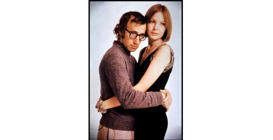 Diane Keaton y Woody Allen