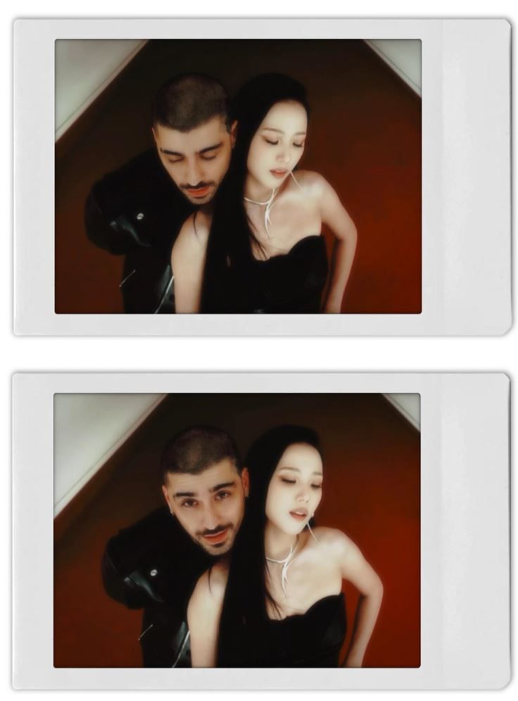 Jisoo y Zayn Malik