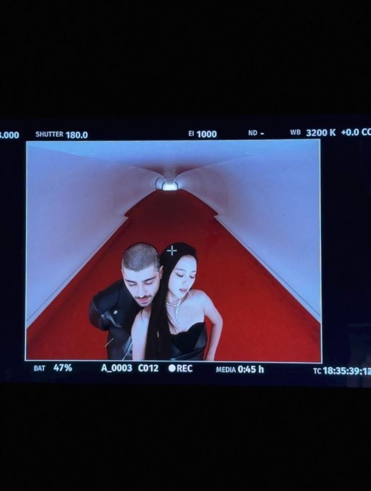 Jisoo y Zayn Malik