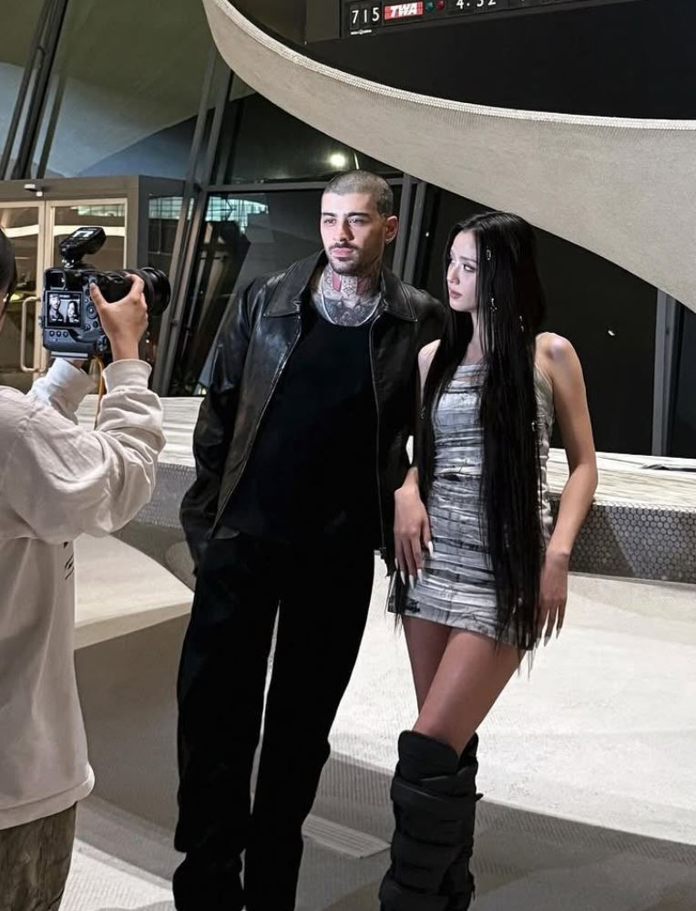 Jisoo y Zayn Malik
