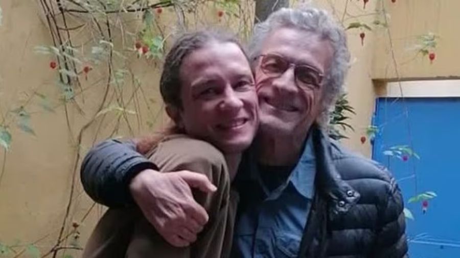 Manu, hijo de Daniel Fanego