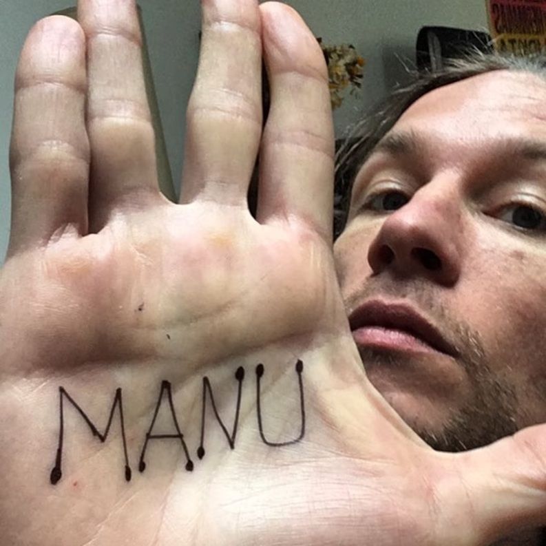 Manu, hijo de Daniel Fanego