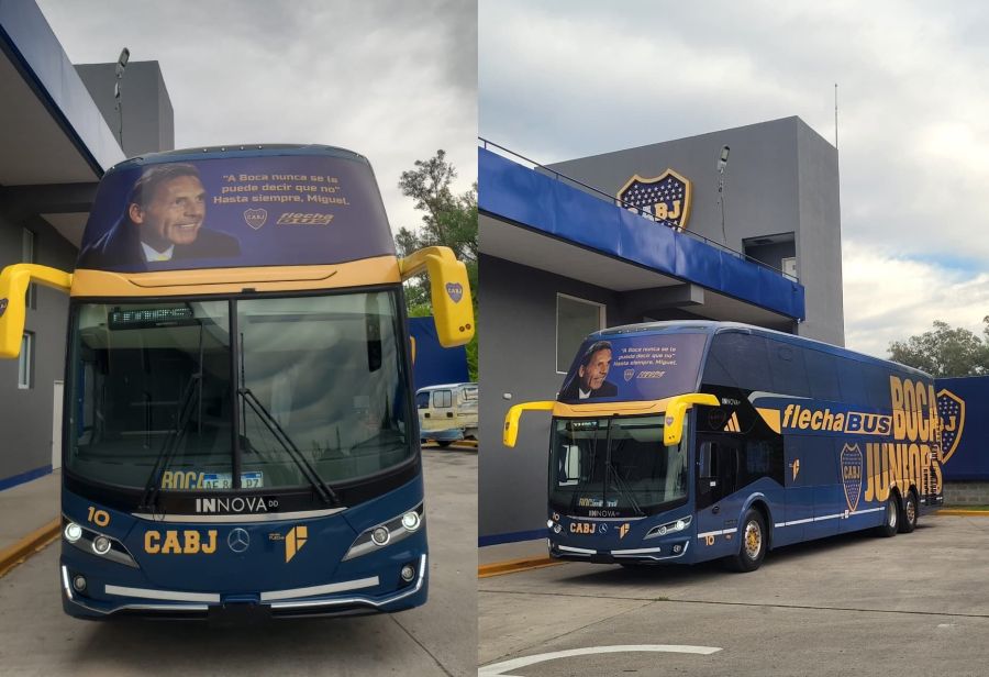 Micro de Boca