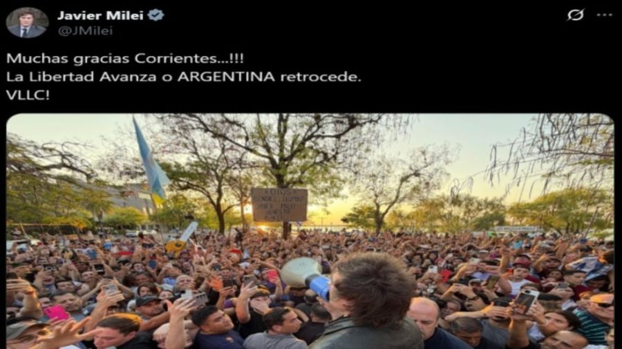 Mile saludo a Corrientes