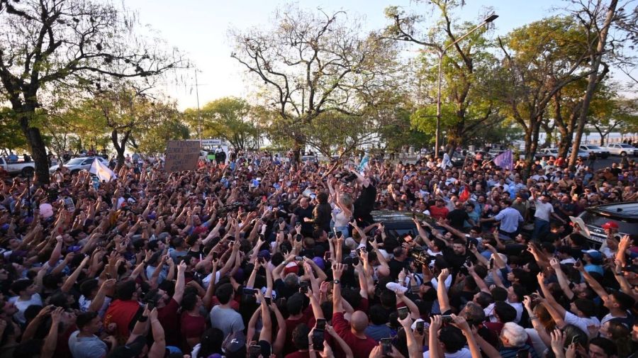 Milei en Corrientes 2