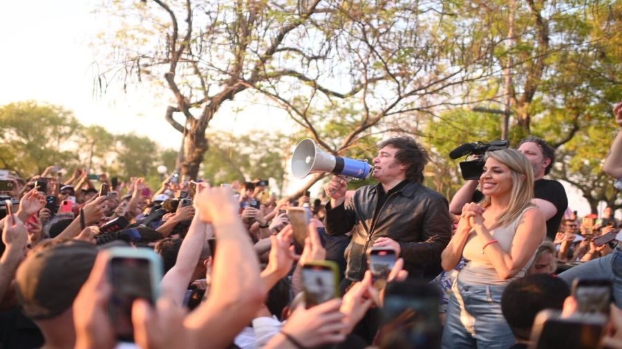 Milei en Corrientes