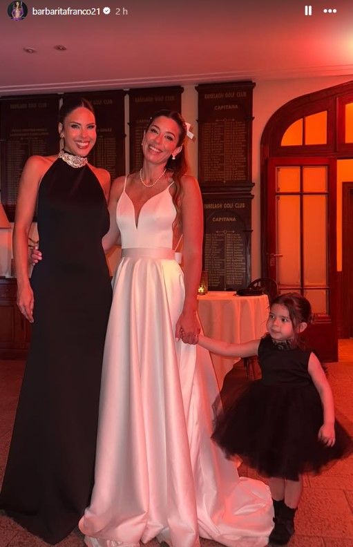 Barby Franco y Sarah Burlando