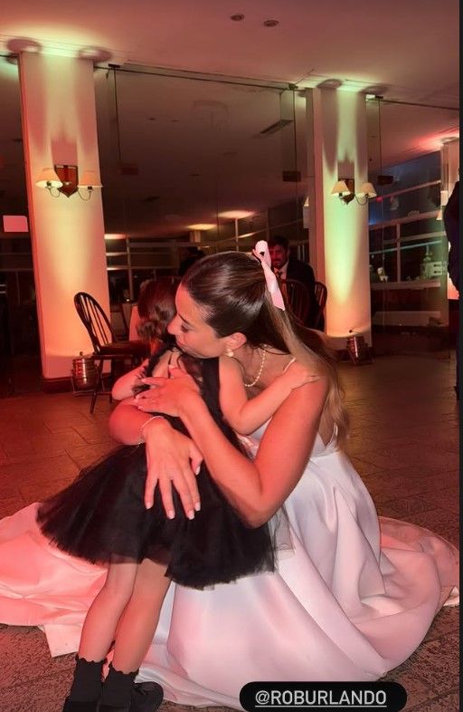 Barby Franco y Sarah Burlando