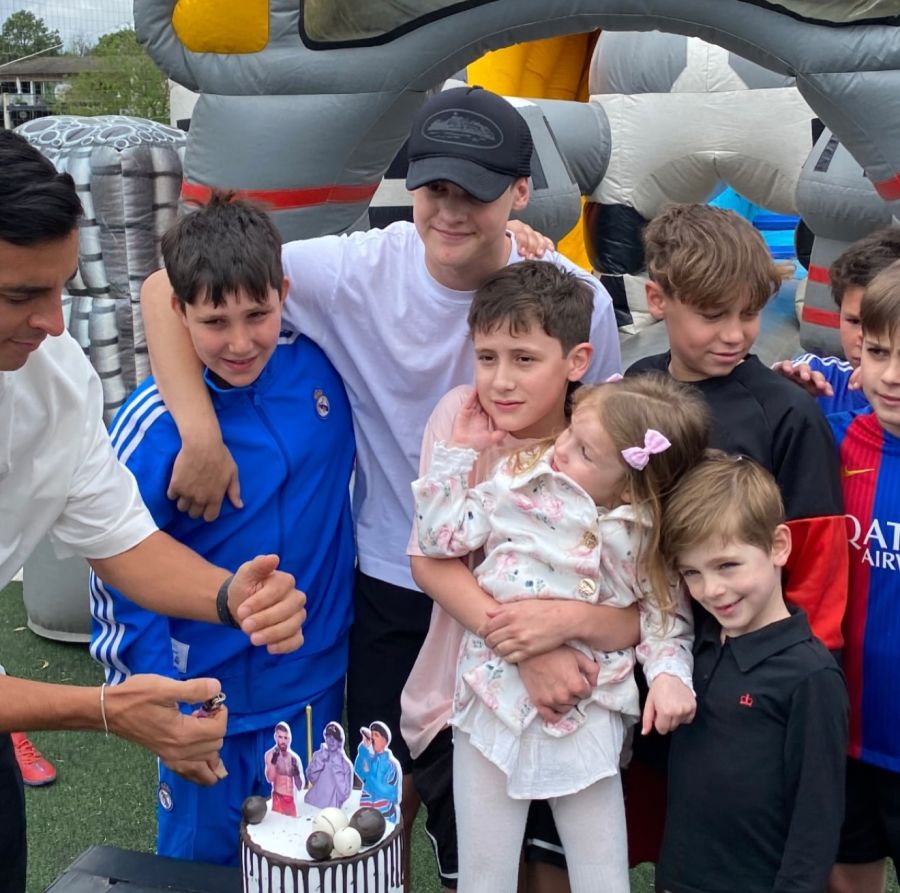 Cumpleaños Benicio