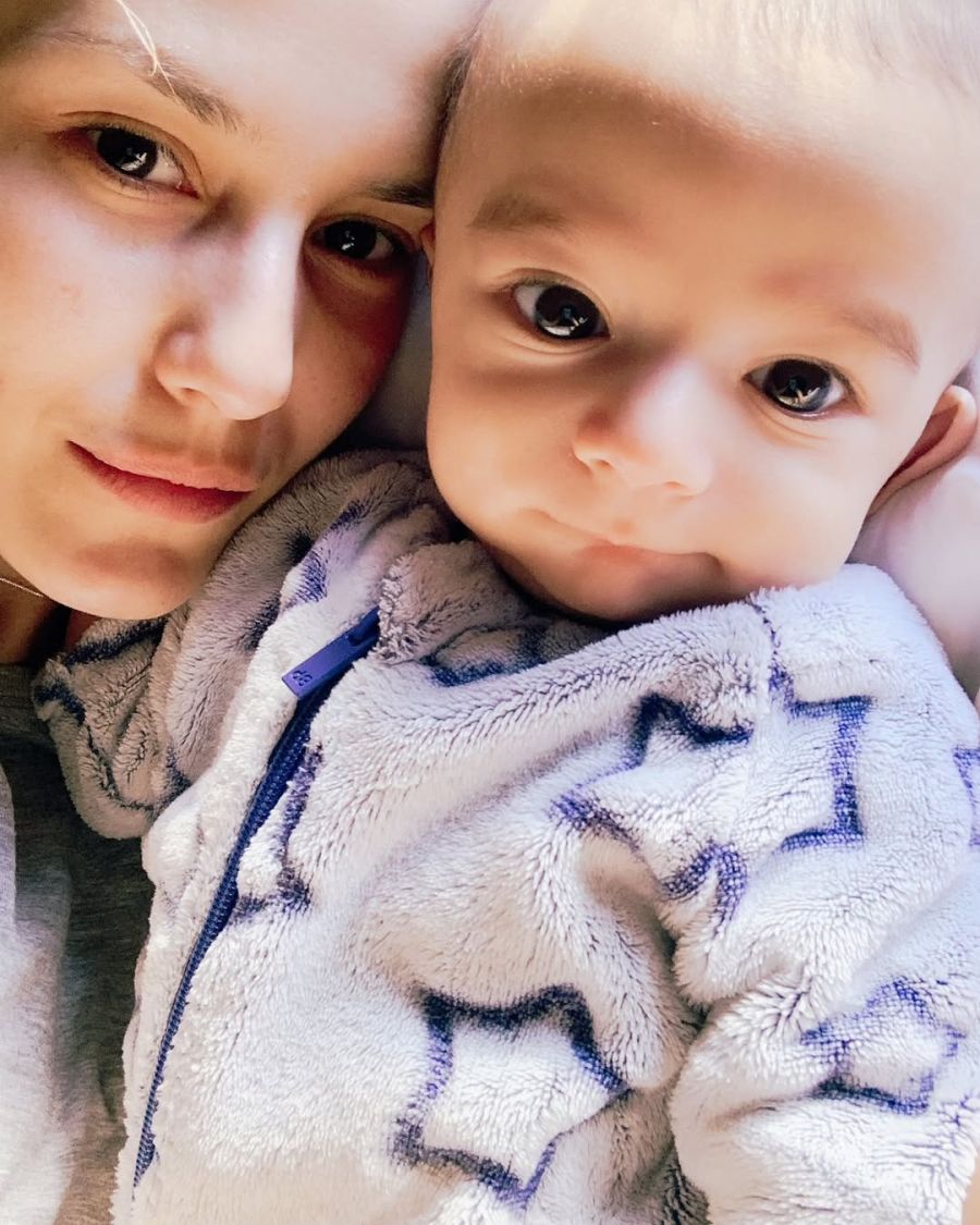 Indalecio, hijo de Luli Fernández