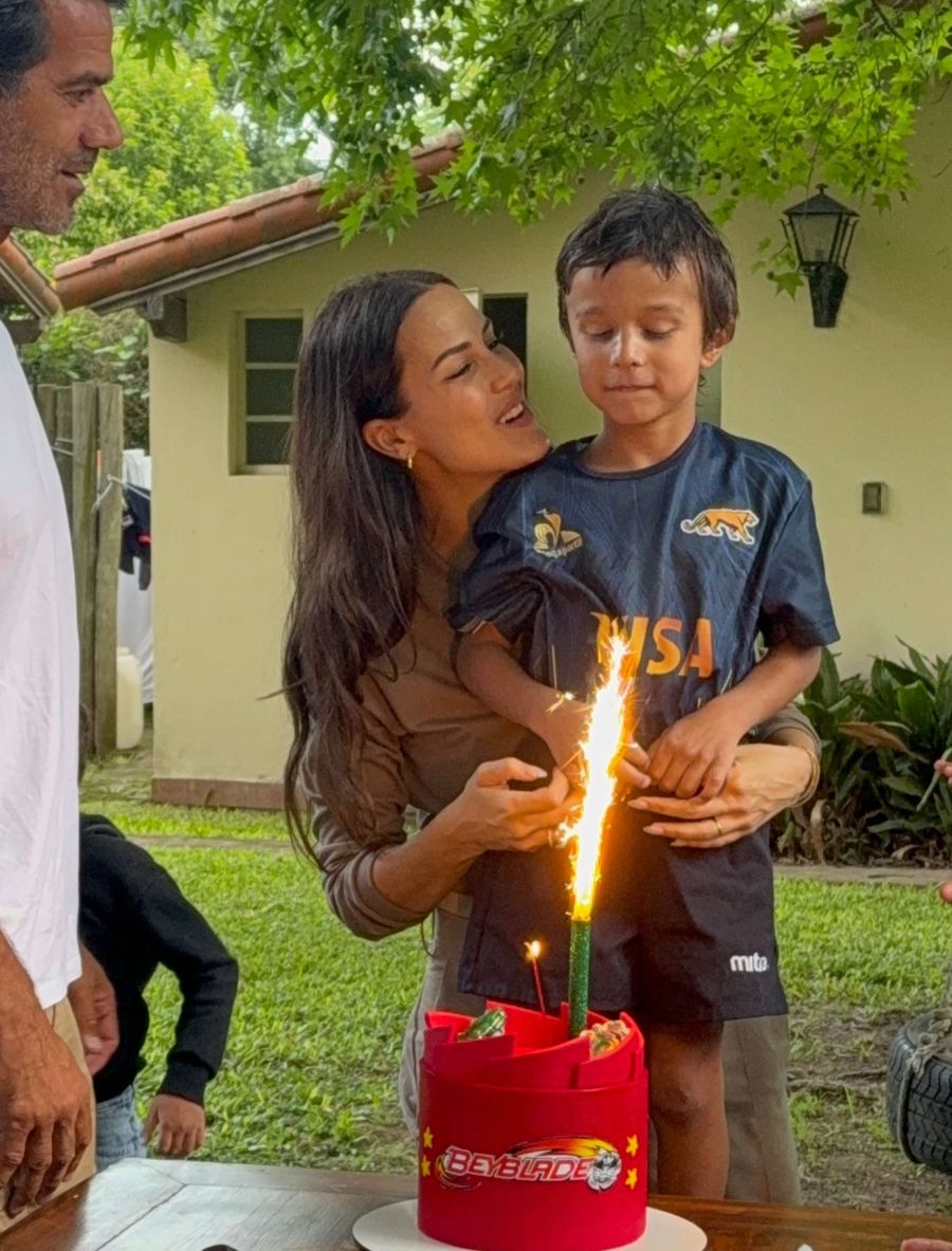Luli Fernández y Cristian Cúneo Libarona