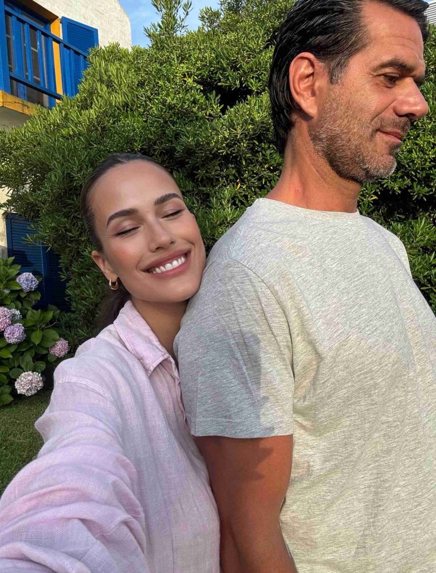 Luli Fernández y Cristian Cúneo Libarona