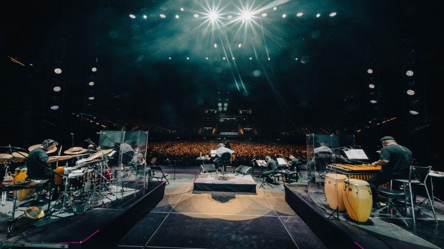Silvio Rodríguez en el Movistar Arena
