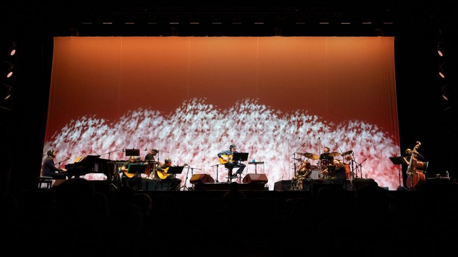 Silvio Rodríguez en el Movistar Arena
