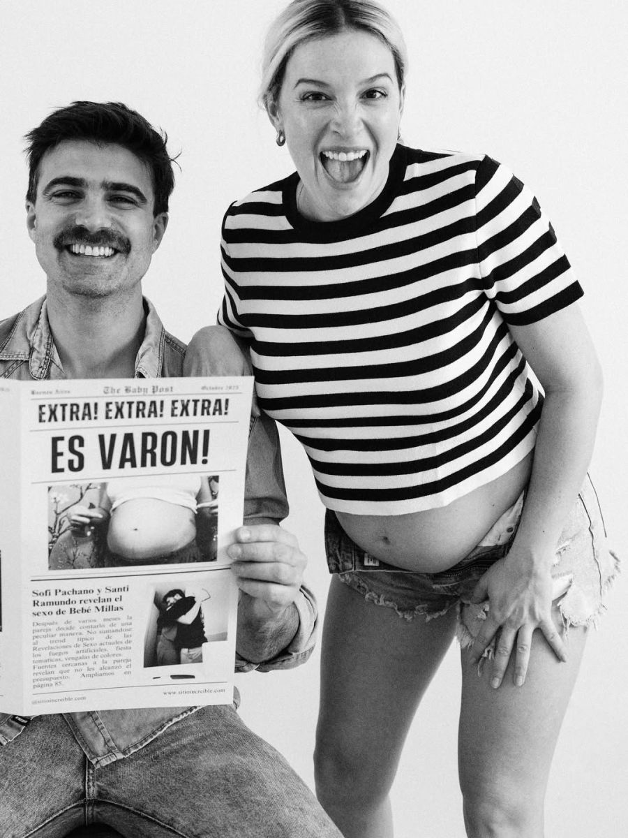 Sofía Pachano y Santiago Ramundo