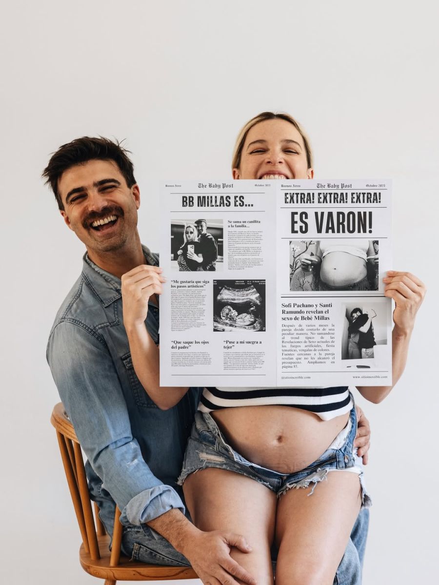 Sofía Pachano y Santiago Ramundo