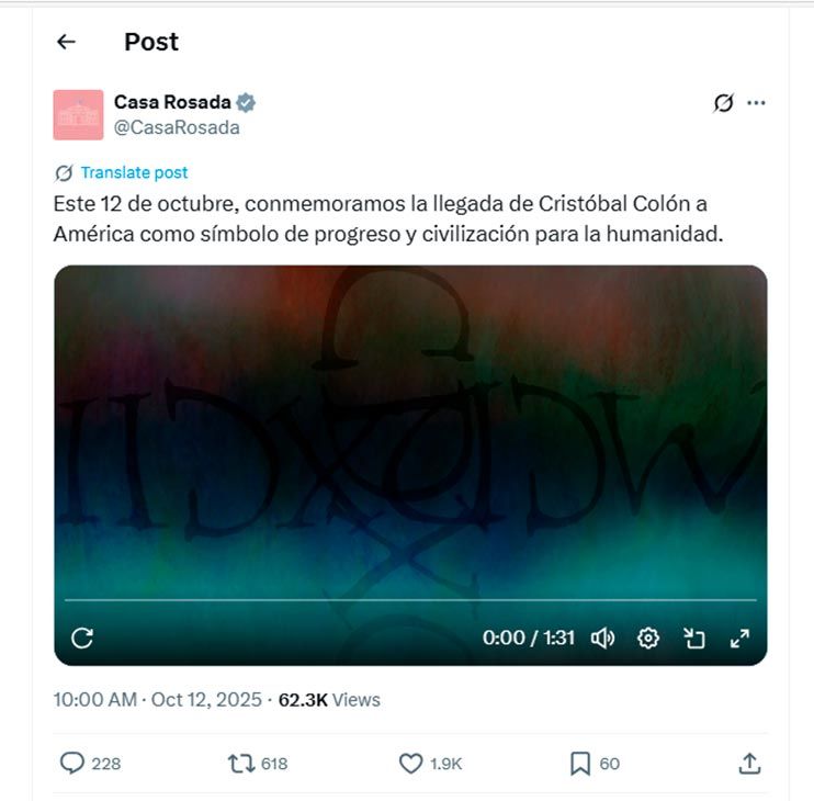X Casa Rosada 12102025
