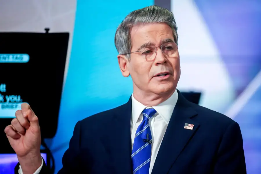 US Treasury Secretary Scott Bessent Interview